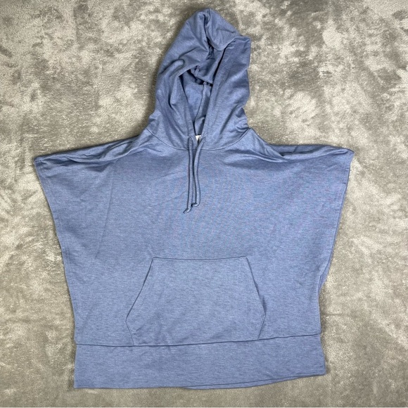 Beyond Yoga Sweatshirt Womens Medium Open Side After Yoga Gym Athletic Hoodie - Picture 8 of 12